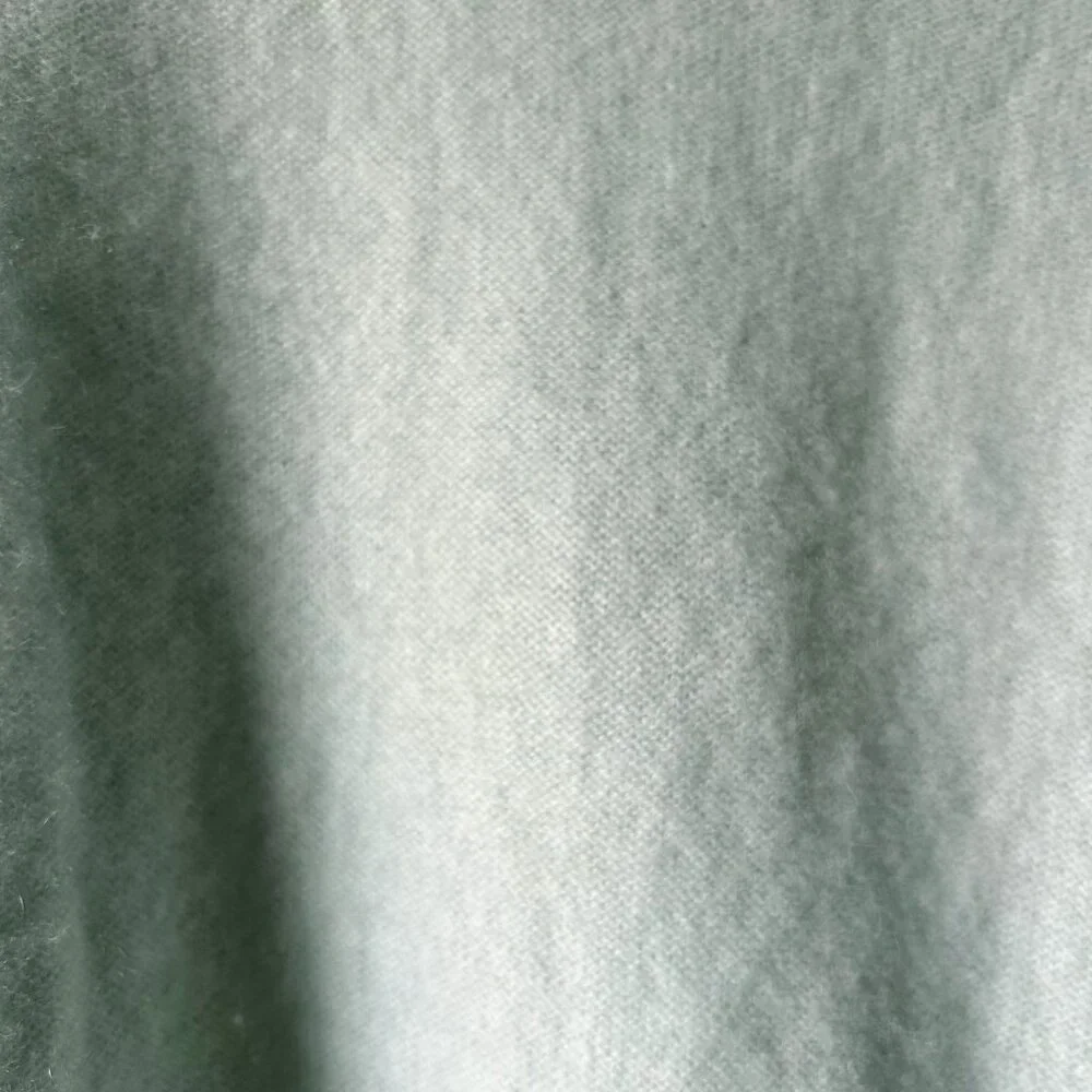 Pilcro Alani 100% Cashmere Funnel Neck Sweater Spring Green SM (Storied Series) - Picture 6 of 7